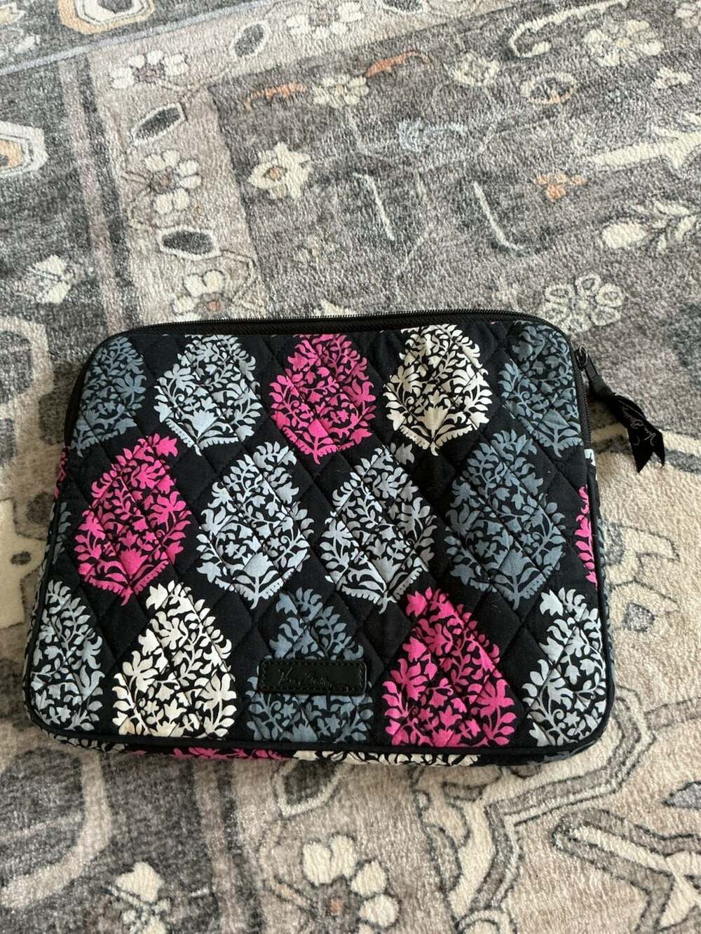 Vera Bradley Quilted Tablet or ipadCase in Northern Lights Pattern